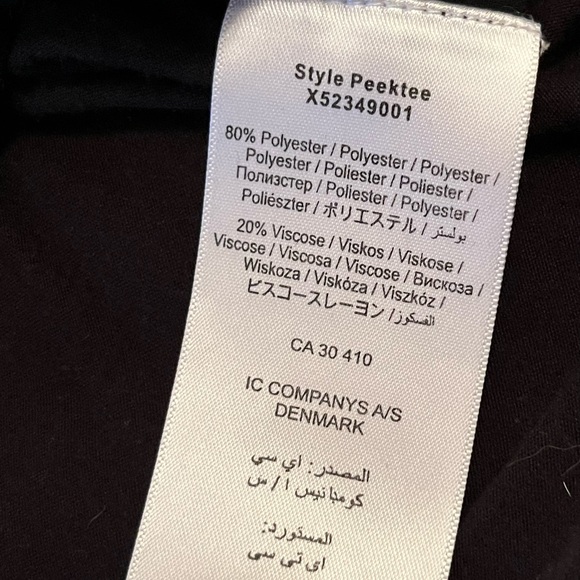 Soaked in Luxury Peek-T Luxuriously Soft Top - Picture 7 of 7